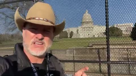 The fences are coming Down around the US Capitol NOW