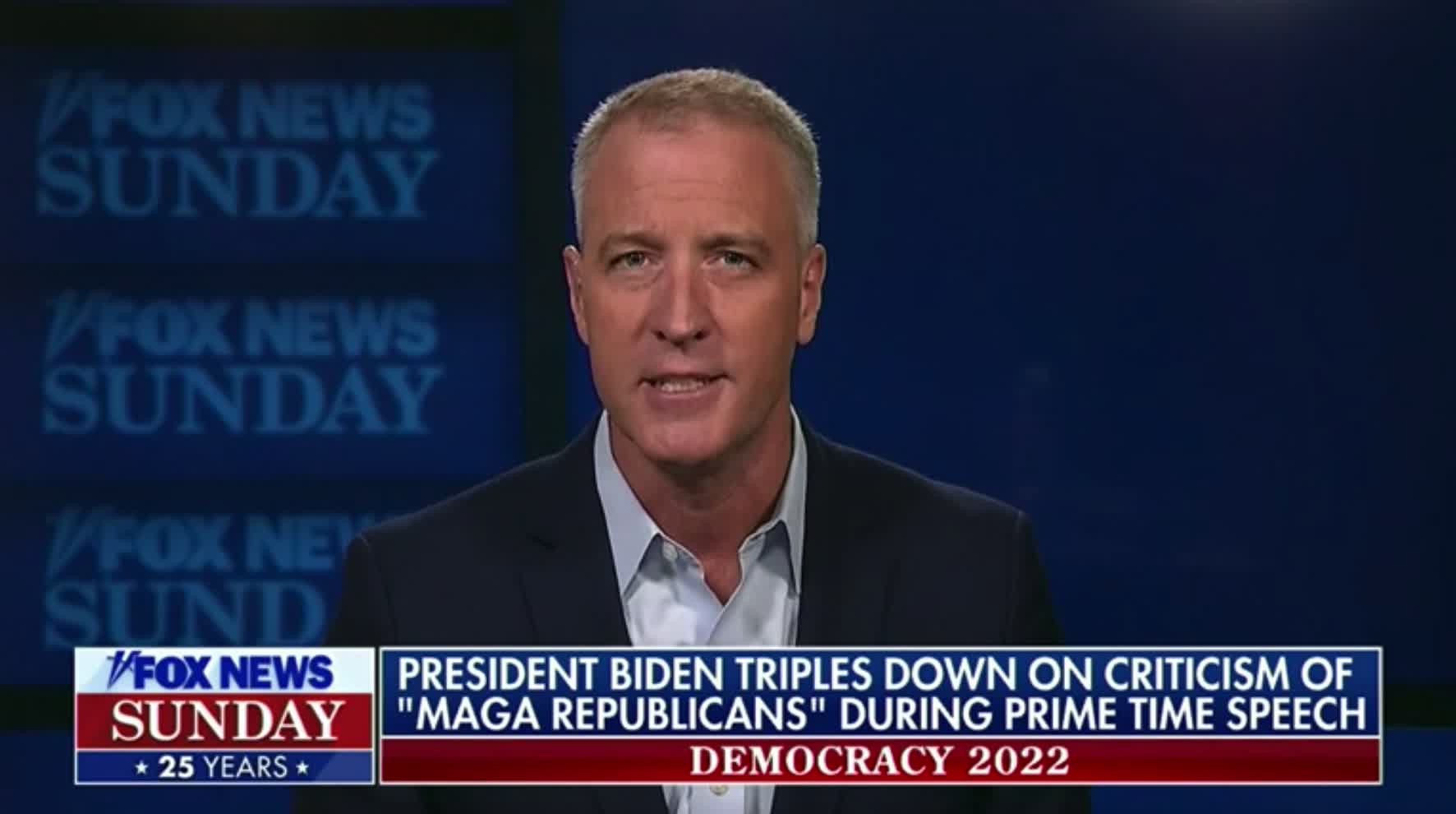 Democrat Rep. Sean Patrick Maloney says "Republicans and the Democrats are in large part in agreement, it's the MAGA movement that is extreme."