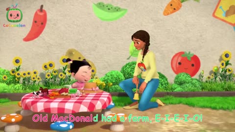 cece's old macdonald+cocomelon Nursery Rhymes & kids songs