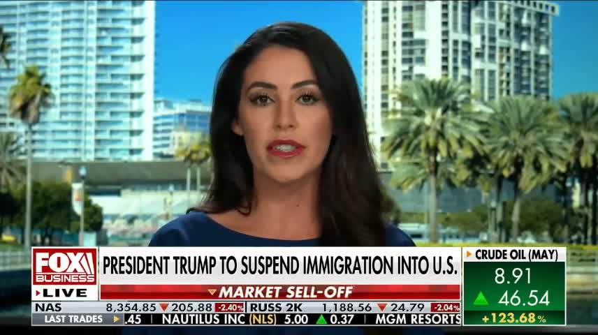 Suspending immigration will protect Americans, immigrants: Luna