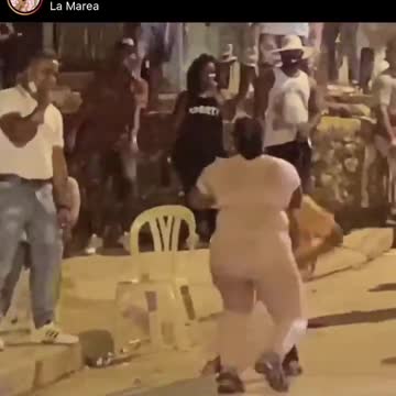 Fiesta clandestina en Nelson Mandela