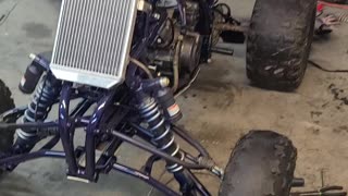Raptor 660r build intro