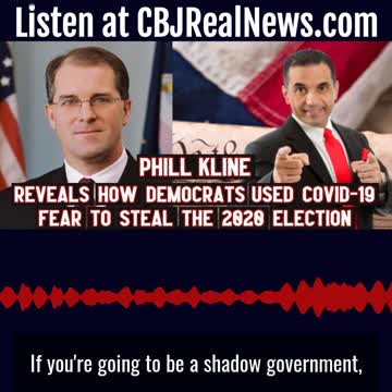 Former AG for Kansas, Phill Kline says The Democrats have ALWAYS Suppressed Votes...This Time It's Republicans' Votes