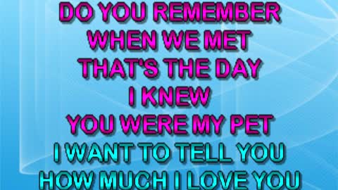 kbkaraokeking sea of love