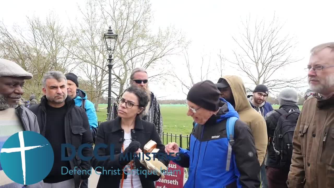 Muslims Are Embarrassed to Read the Quran in Ramadan! DCCI Speakers Corner