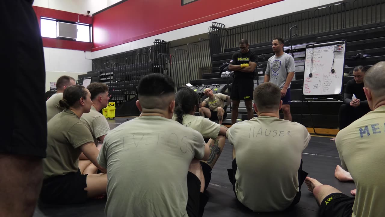 Combatives Master Trainer Course