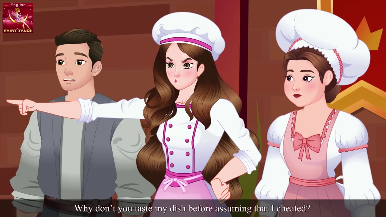 ~Super Chef princess | stories for teenager~