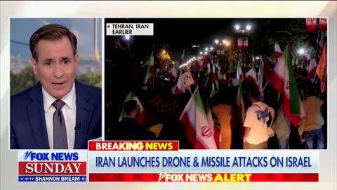 John Kirby insists the billions of dollars Biden has unlocked for Iran aren't going to the regime