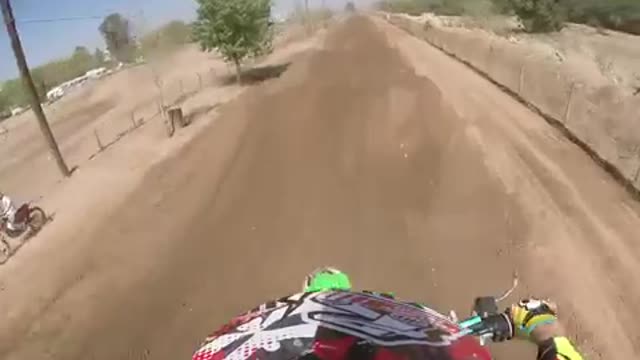 GoPro Riding Milestone Straight Rhythm Track