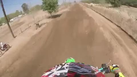 GoPro Riding Milestone Straight Rhythm Track