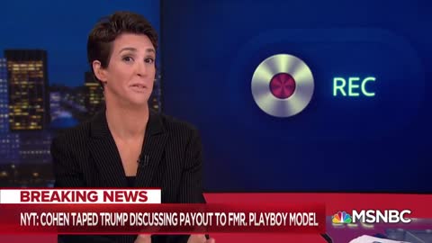 Rachel Maddow: Donald Trump's Legal Team Leaked Cohen Tape