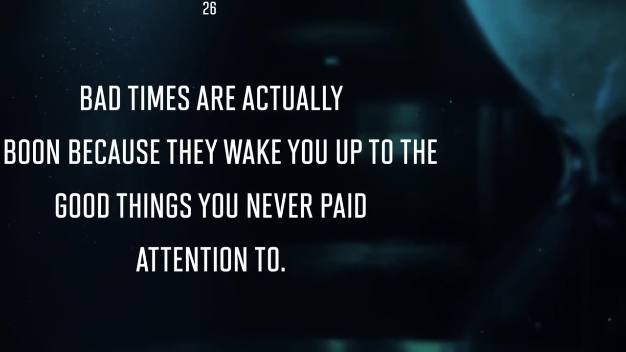 The Power of Patience Embracing Bad Times to Discover the Good