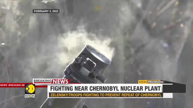 Russia-Ukraine Conflict: Fighting near Chernobyl Nuclear plant | World Latest English News | WION