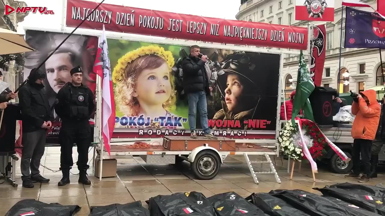 Kamracki Żywiec 24.03.2024 + Wiec Kamracki "To nie nasza Wojna"