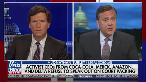 Jonathan Turley On "Tucker Carlson Tonight"