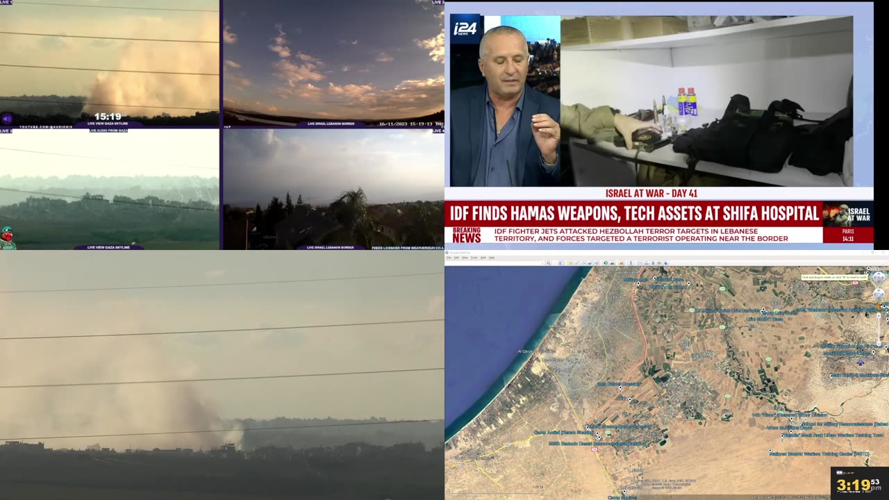 World War 3 DAY 41. BBC Lies. Turkey threatens Israel. Yemeni Fires at Israel again.