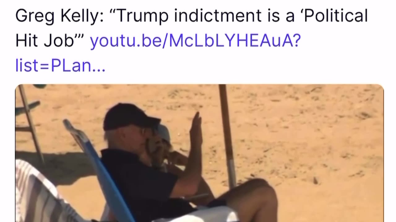 Political hit job