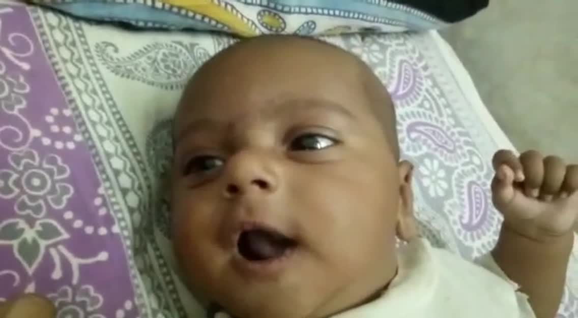 Cute baby