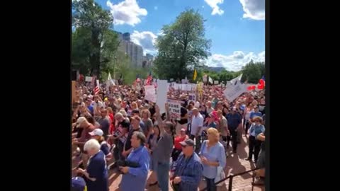 Jeff Kuhner at the BOSTON FREEDOM RALLY - sept 26 2021