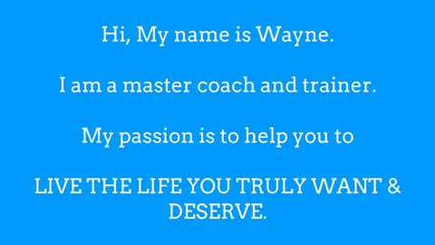 Life coaching courses