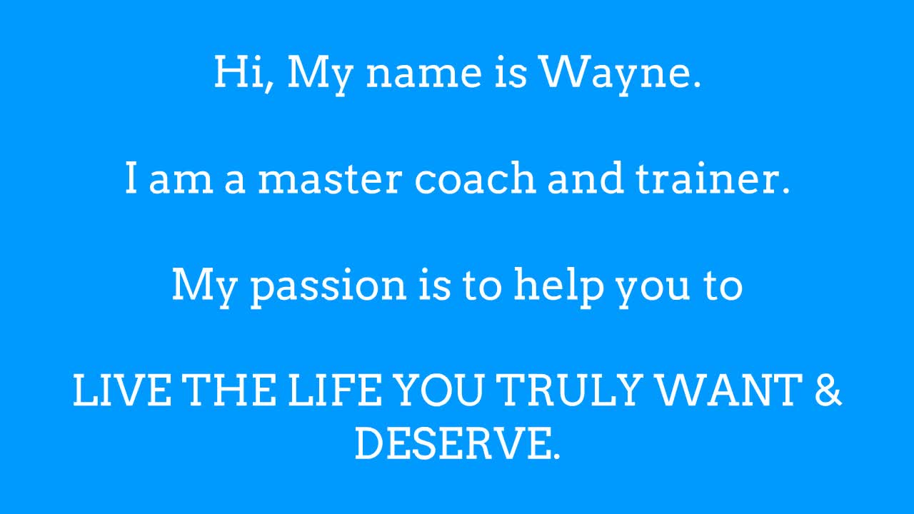 Life coaching courses