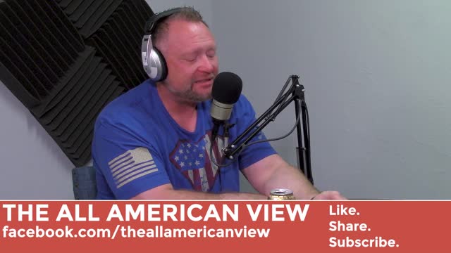 The All American View // Video Podcast // The Blue and The Red