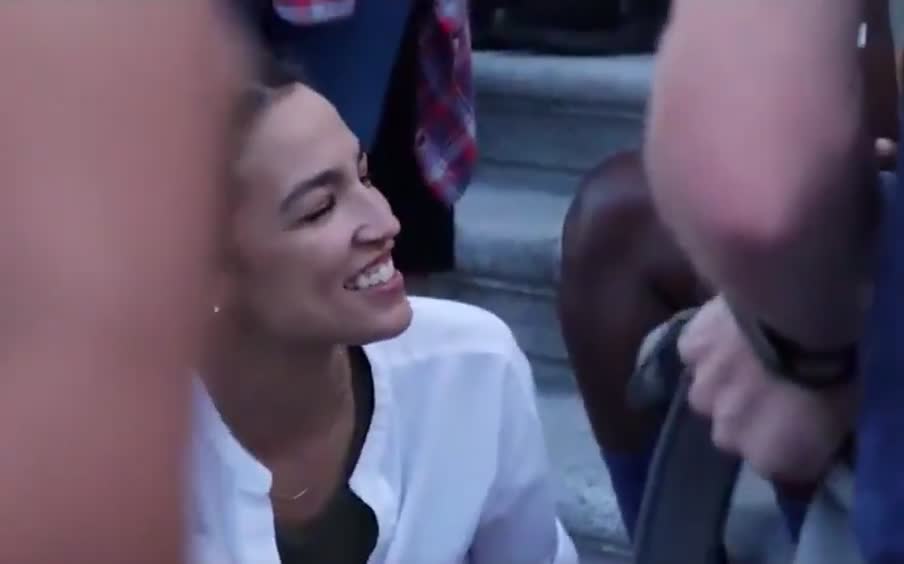 New Video Proves AOC's INSANE Mask Hypocrisy