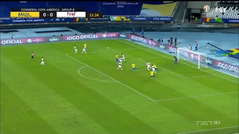 Brazil Vs Peru 4-0 All goals & extended highlight Copa America 2021
