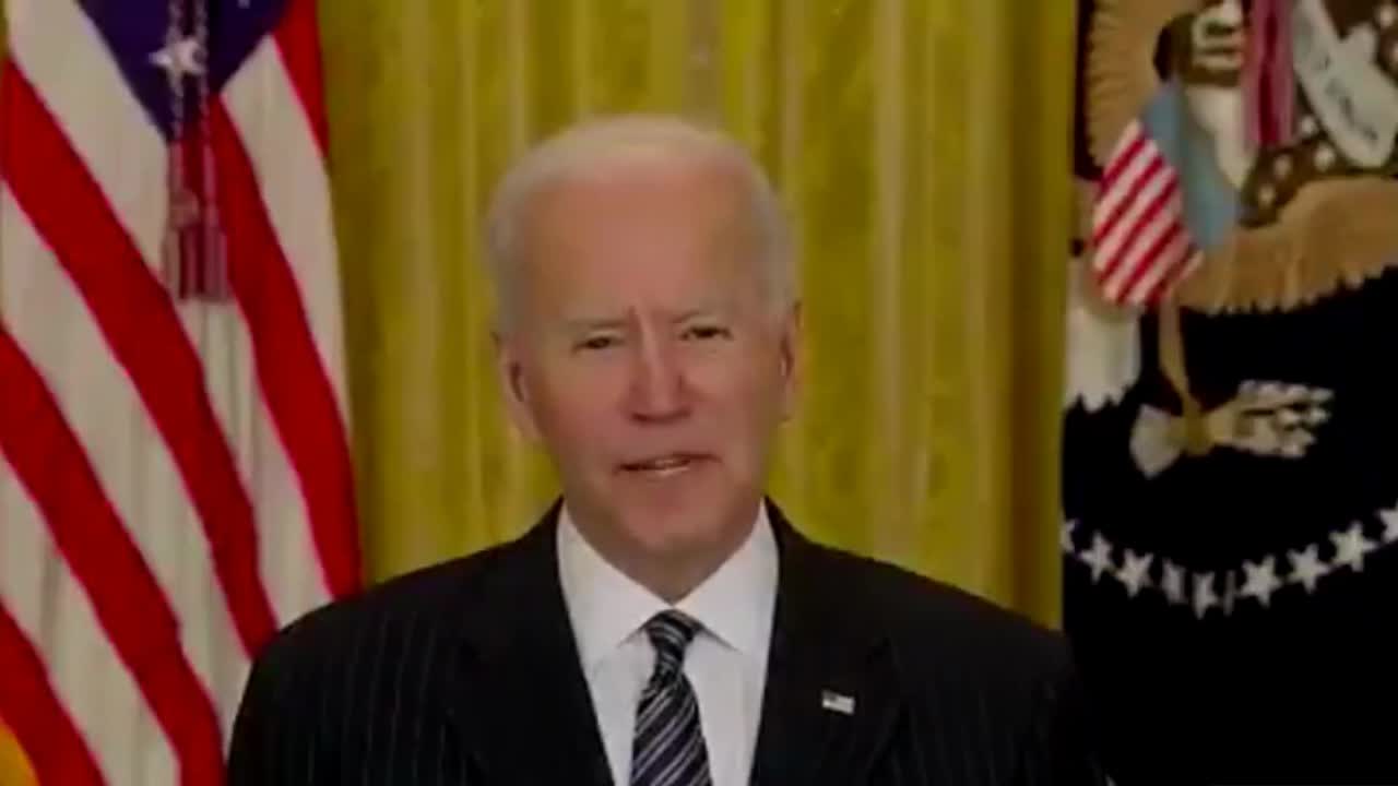 Biden Calls Kamala Harris "President Harris"