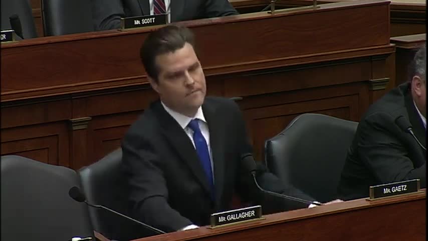 'I'm Embarrassed By Your Leadership!': Matt Gaetz Clashes With Lloyd Austin In Tense Exchange