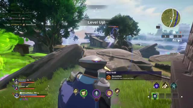 Spellbreak Clash Gameplay : Overshield is OP