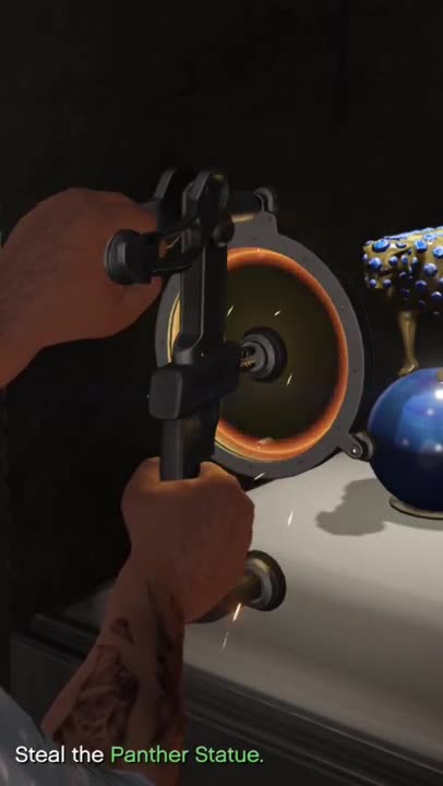 Panther Statue #gta5 #heist