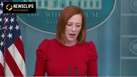 Fox News Reporter To Jen Psaki 'As Long As We Are Buying Russian Oil.Are We Financing The War'