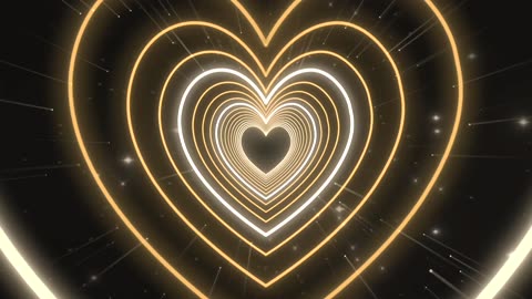 572. Color Changing Heart Tunnel🌈Heart