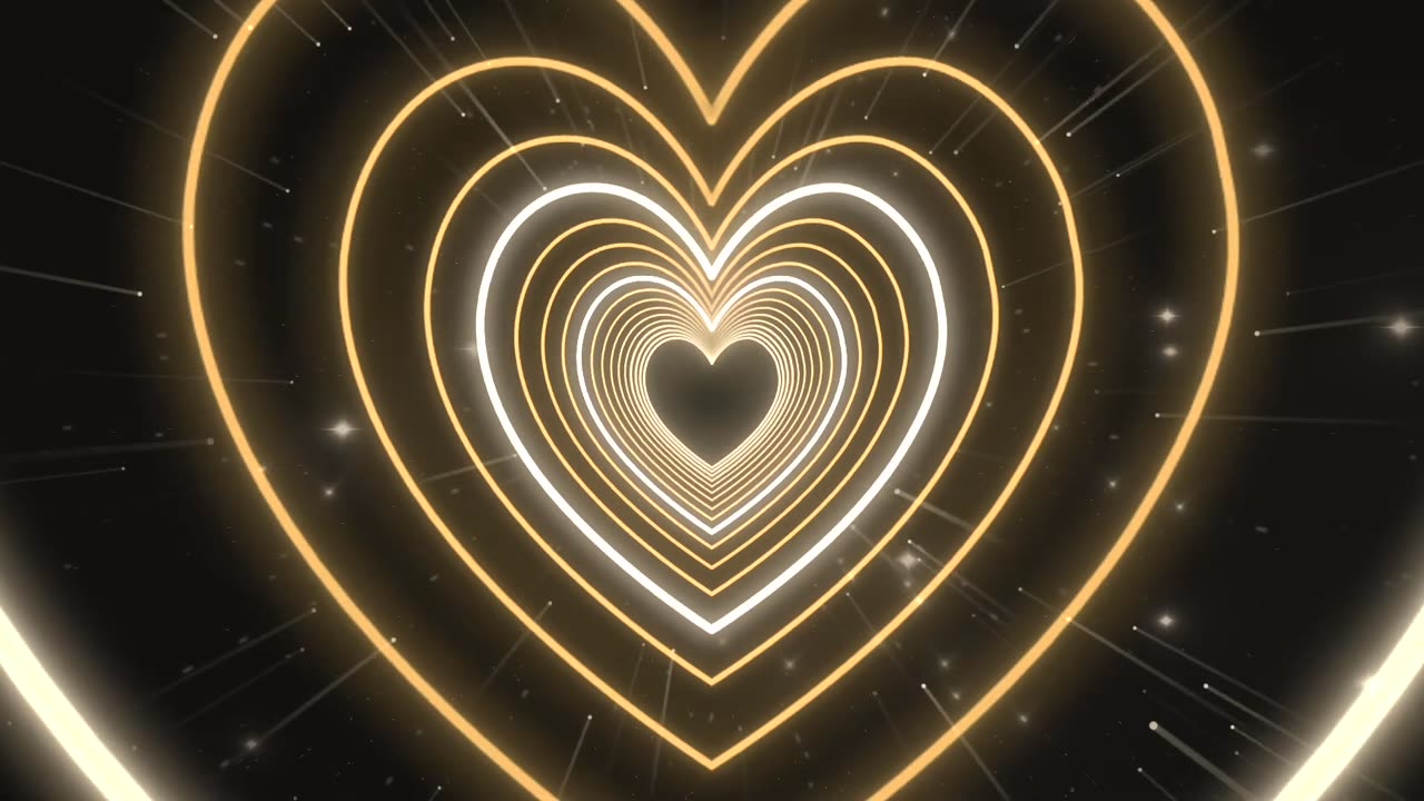 572. Color Changing Heart Tunnel🌈Heart