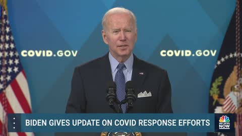 Biden Delivers Remarks On Covid Response Efforts _ NBC News