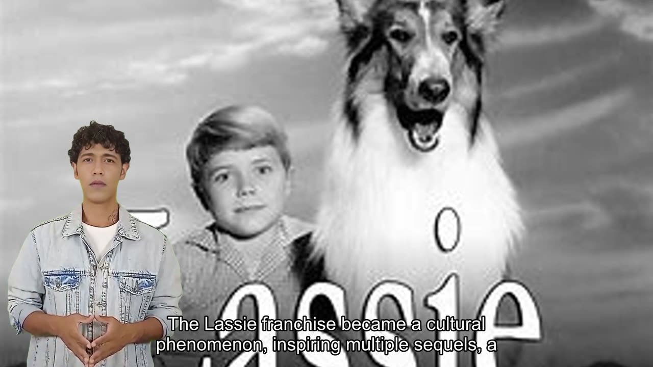 Remember Lassie ?.."your old enough"