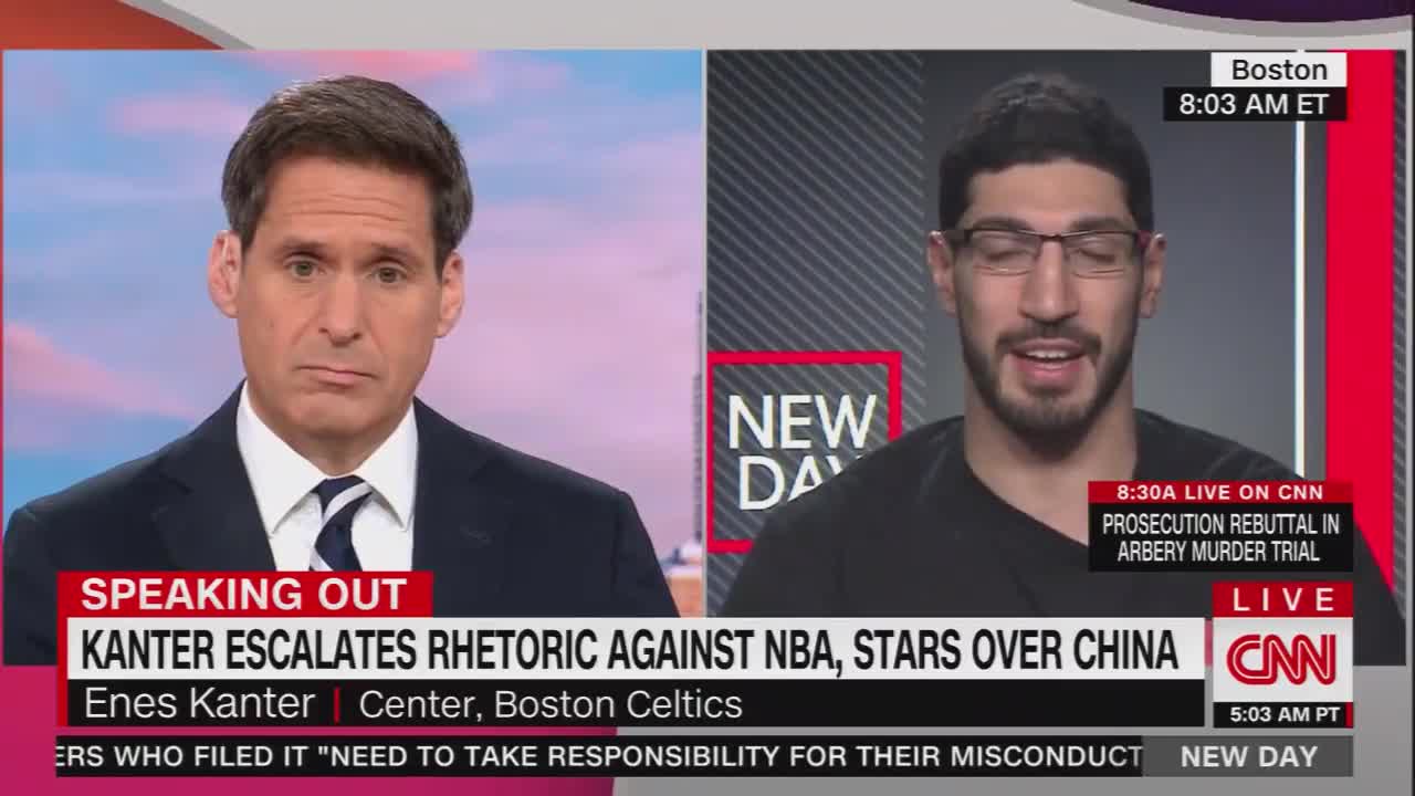 NBA Star Calls Out Cowardly Celebrities for Self-Serving Silence on China