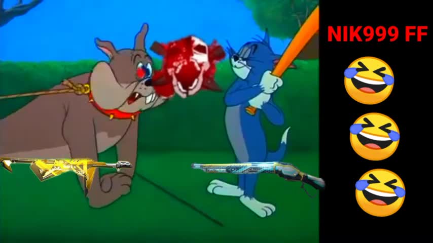 Mp40 and m1800. Funny tom and jerry