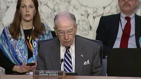 Grassley Questions Witnesses On Why Judge Barrett Received A Different Rating Than Judge Jackson