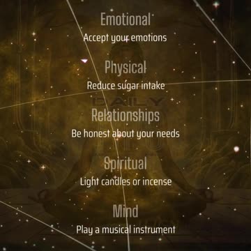 Daily Mind-Body-Spirit Tips #9