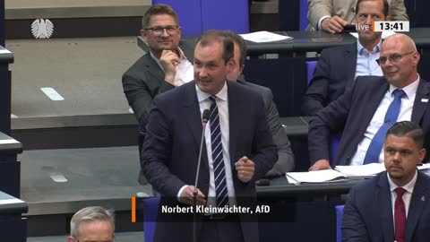 Norbert Kleinwächter Erwiderung vom 13.05.2022 - Änderung des SGB II (Aussetzung der Sanktionen)