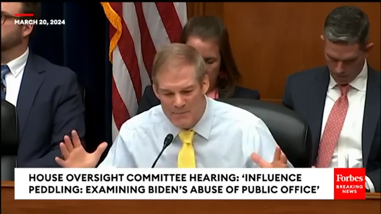 240320 Jim Jordan Does Not Hold Back Grilling Ex-Hunter Biden Business Partner About POTUS.mp4