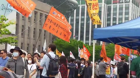 20180504_V3_S01(9appOs3EFBc)아직도 정신 못차리고 최저임금 1만원 타령하는 골통 귀족 노조들