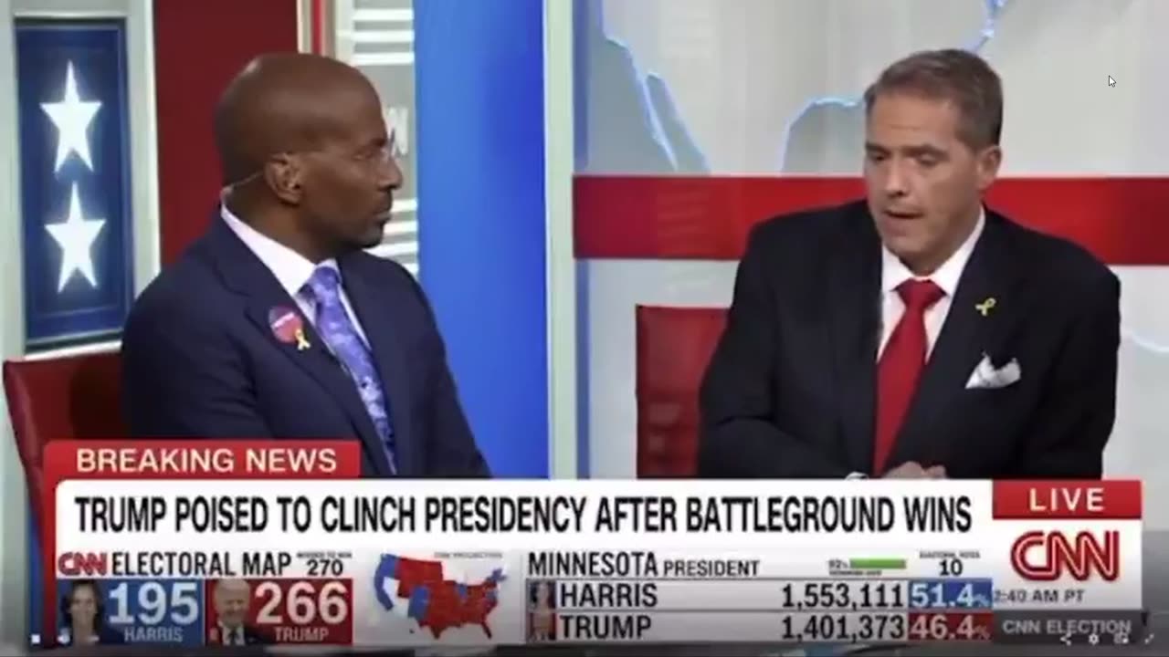 Republican silences CNN panel w/ observation about Trump's victory: 'We've had enough'