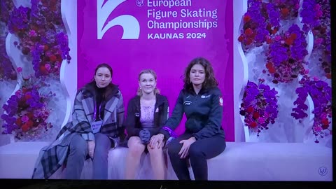 2024 Euros Kurakova SP Reaction