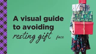 Resting gift face? Most fake their excitement during the holidays