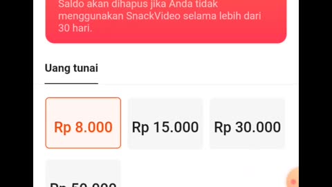 CARA DAPAT UANG CEPAT DI SNACK VIDEO AGUSTUS 2022