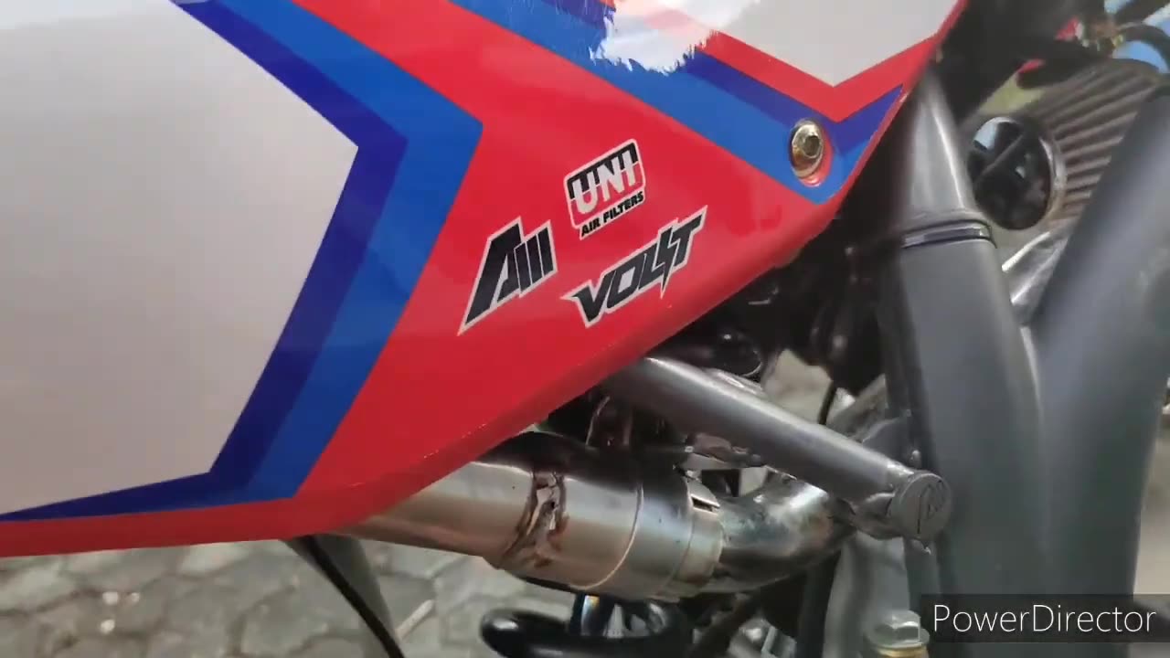 Motocross RFZ 125 jaguar