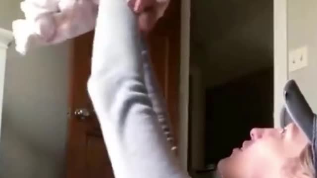 Baby throws up on mums face #fails, #mum, #mom, #baby, #sick